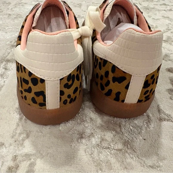 Back 70 Leopard Haircalf Sneakers - Picture 6 of 10